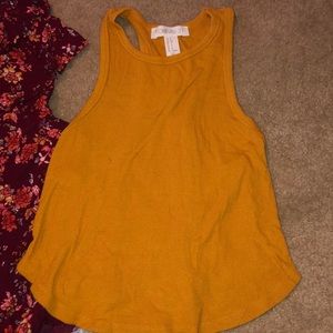 mustard tank